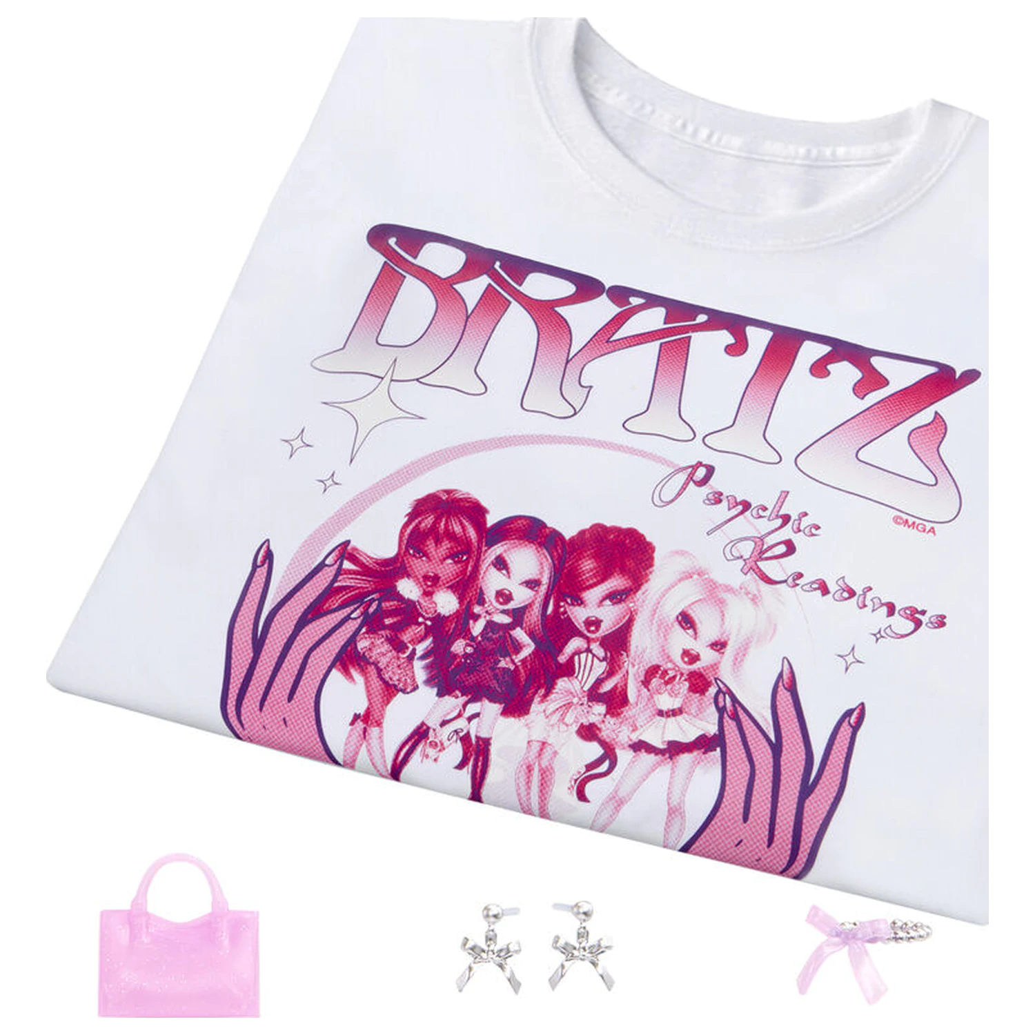 Bratz Stylin Birthday Cloe Puppe + T-Shirt Produktfoto