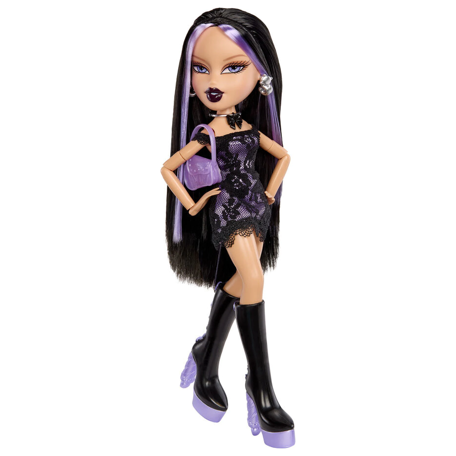 Bratz Stylin Birthday Jade Puppe + T-Shirt Produktfoto