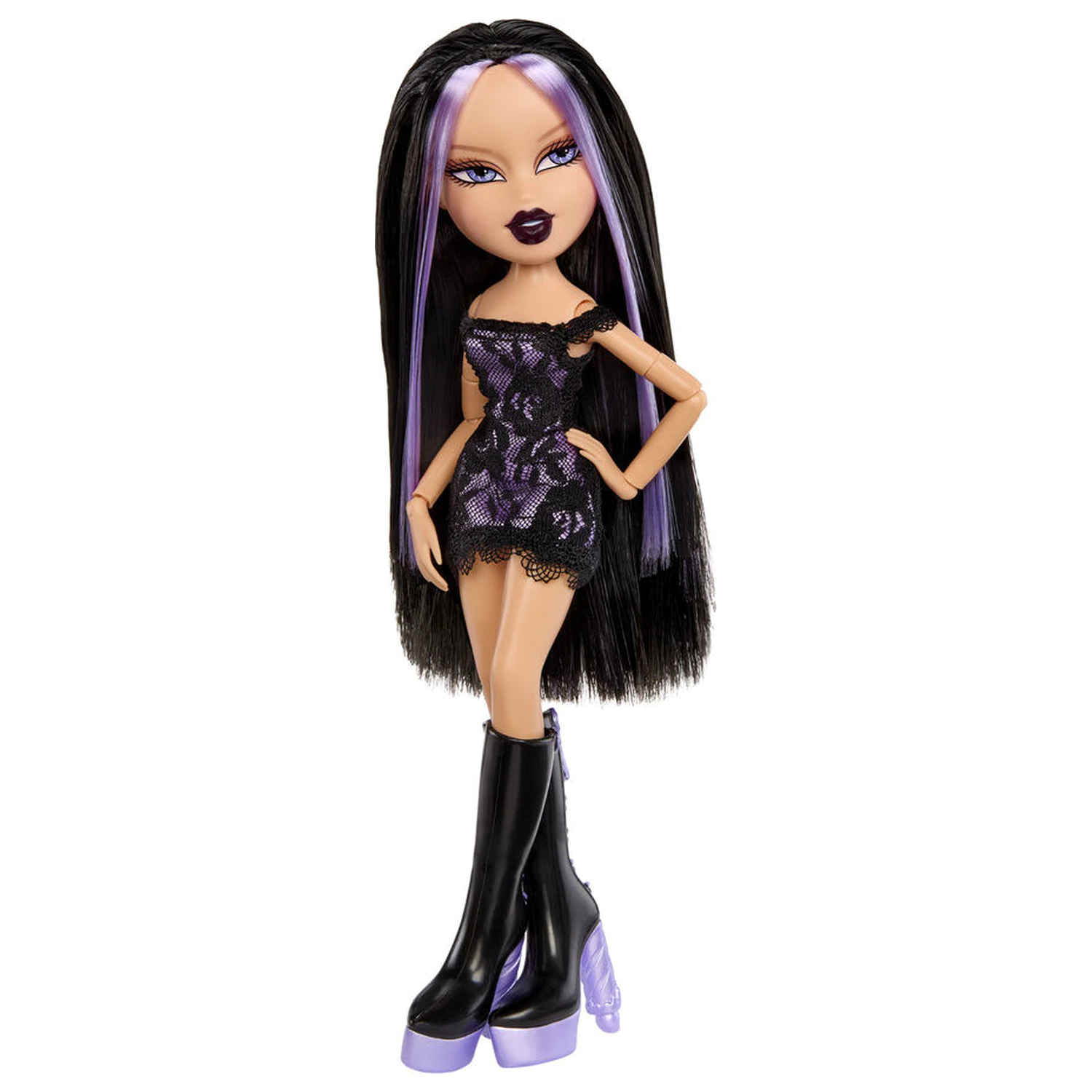 Bratz Stylin Birthday Jade Puppe + T-Shirt Produktfoto