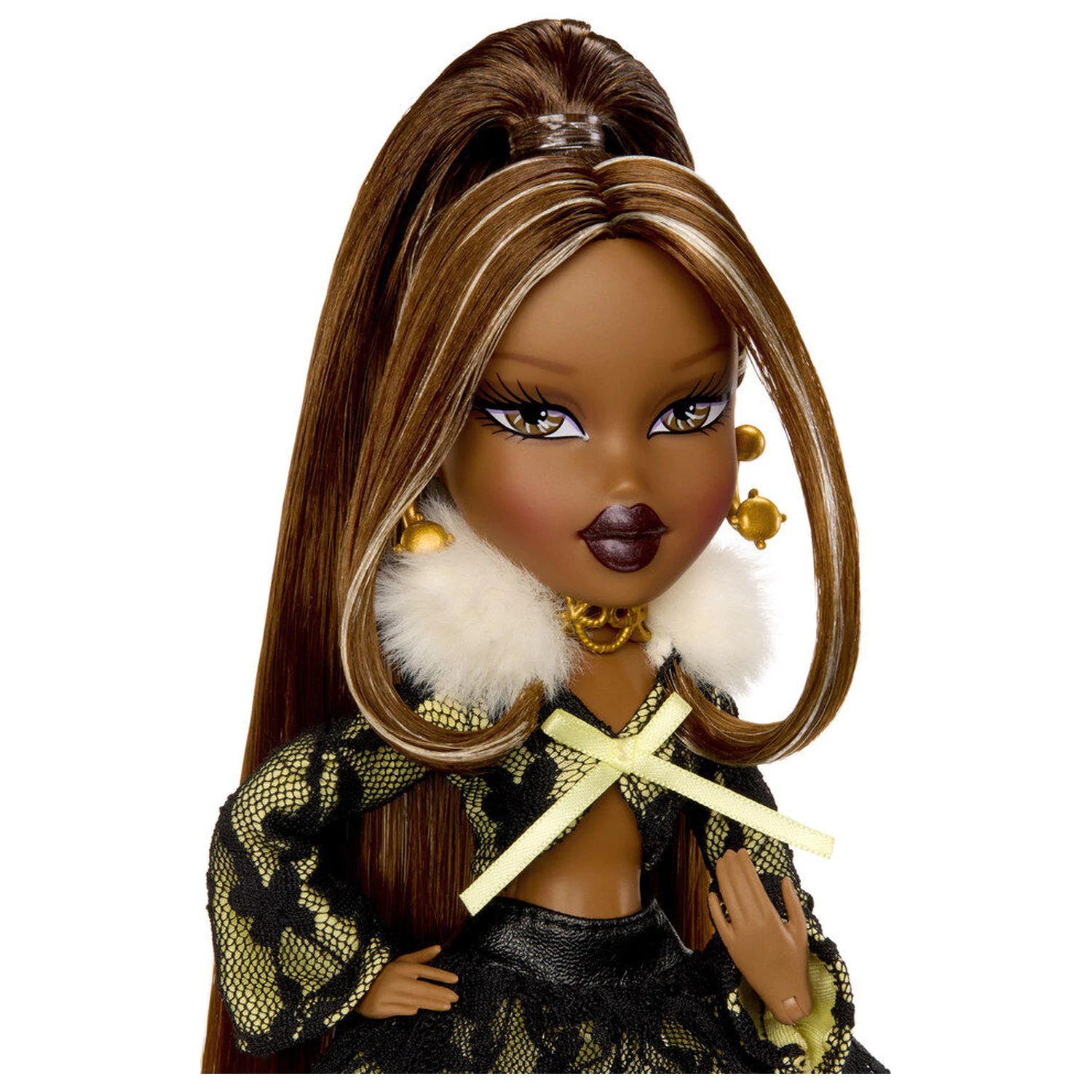 Bratz Stylin Birthday Sasha Puppe + t-shirt Produktfoto