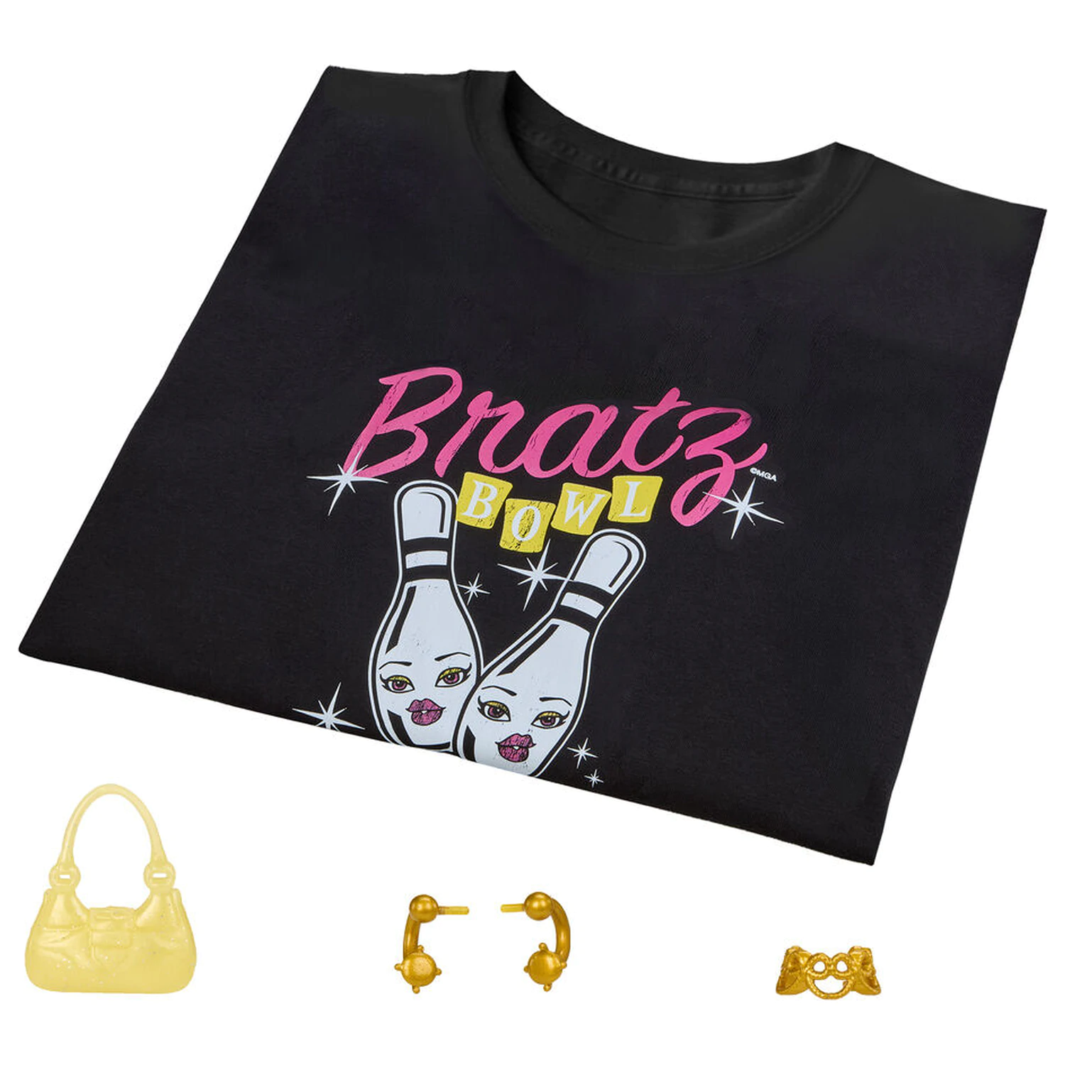 Bratz Stylin Birthday Sasha Puppe + t-shirt Produktfoto