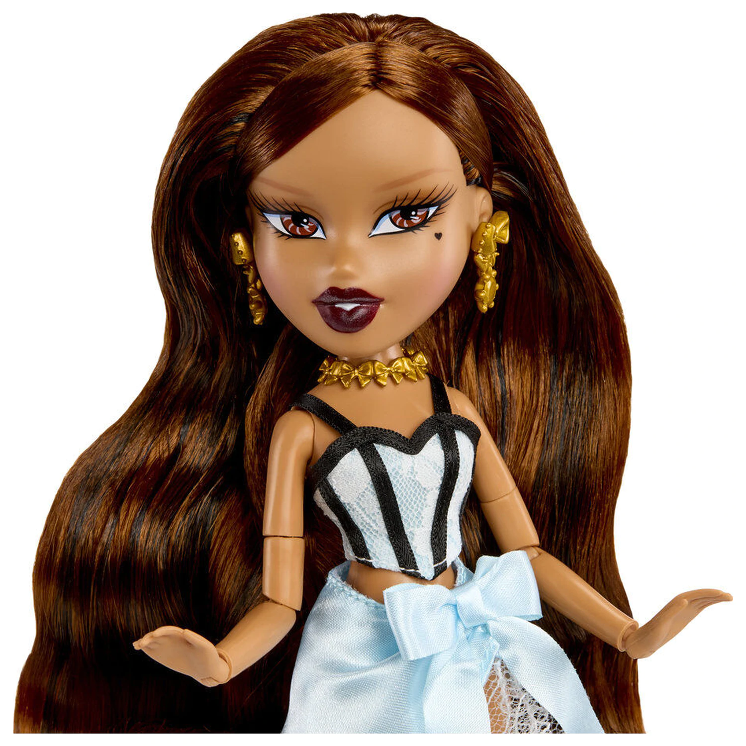 Bratz Stylin Birthday Yasmin Puppe + T-Shirt Produktfoto