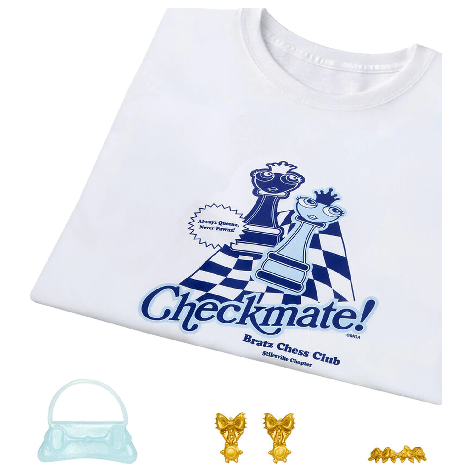 Bratz Stylin Birthday Yasmin Puppe + T-Shirt Produktfoto