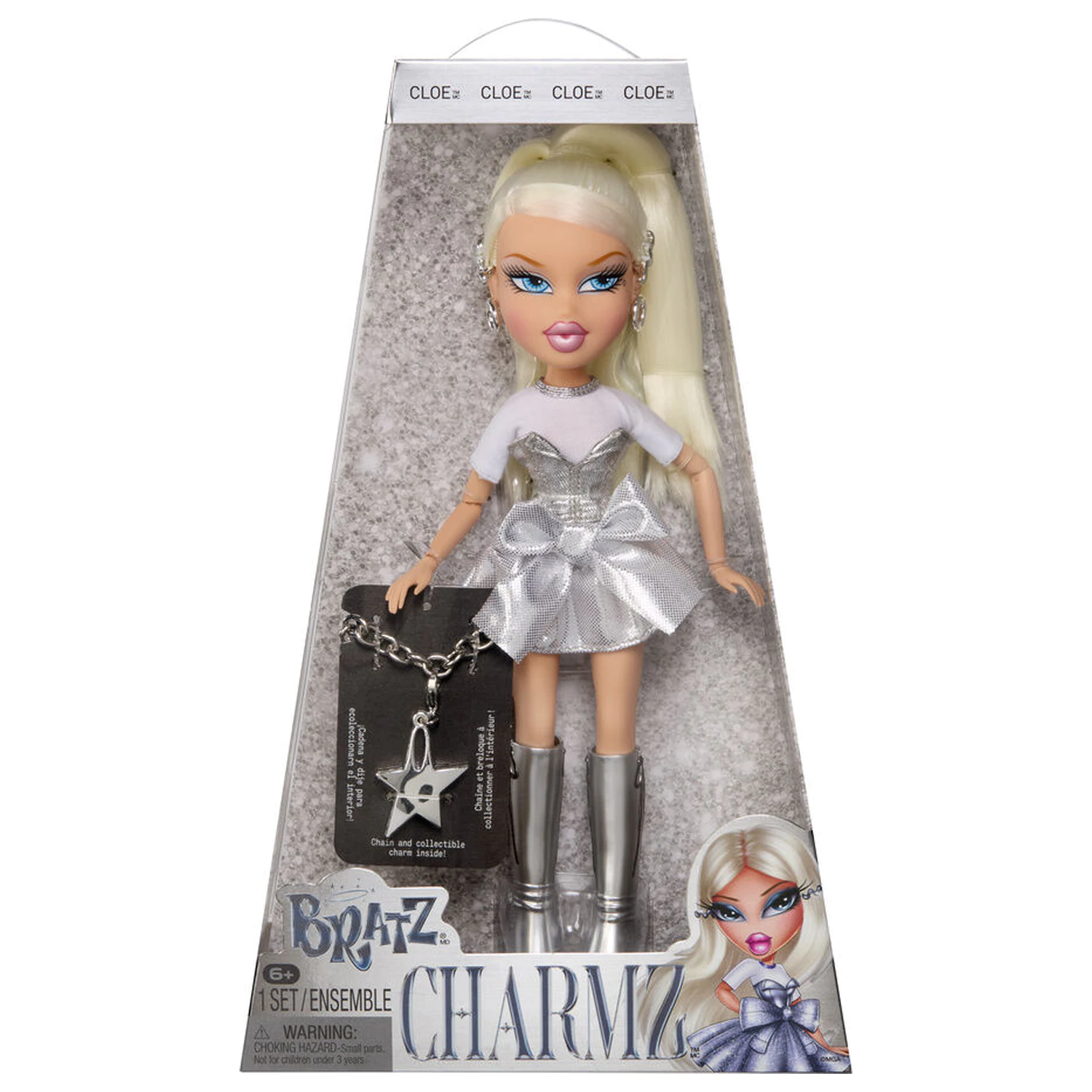 Bratz Stylin Charmz + Cloe Puppe Produktfoto