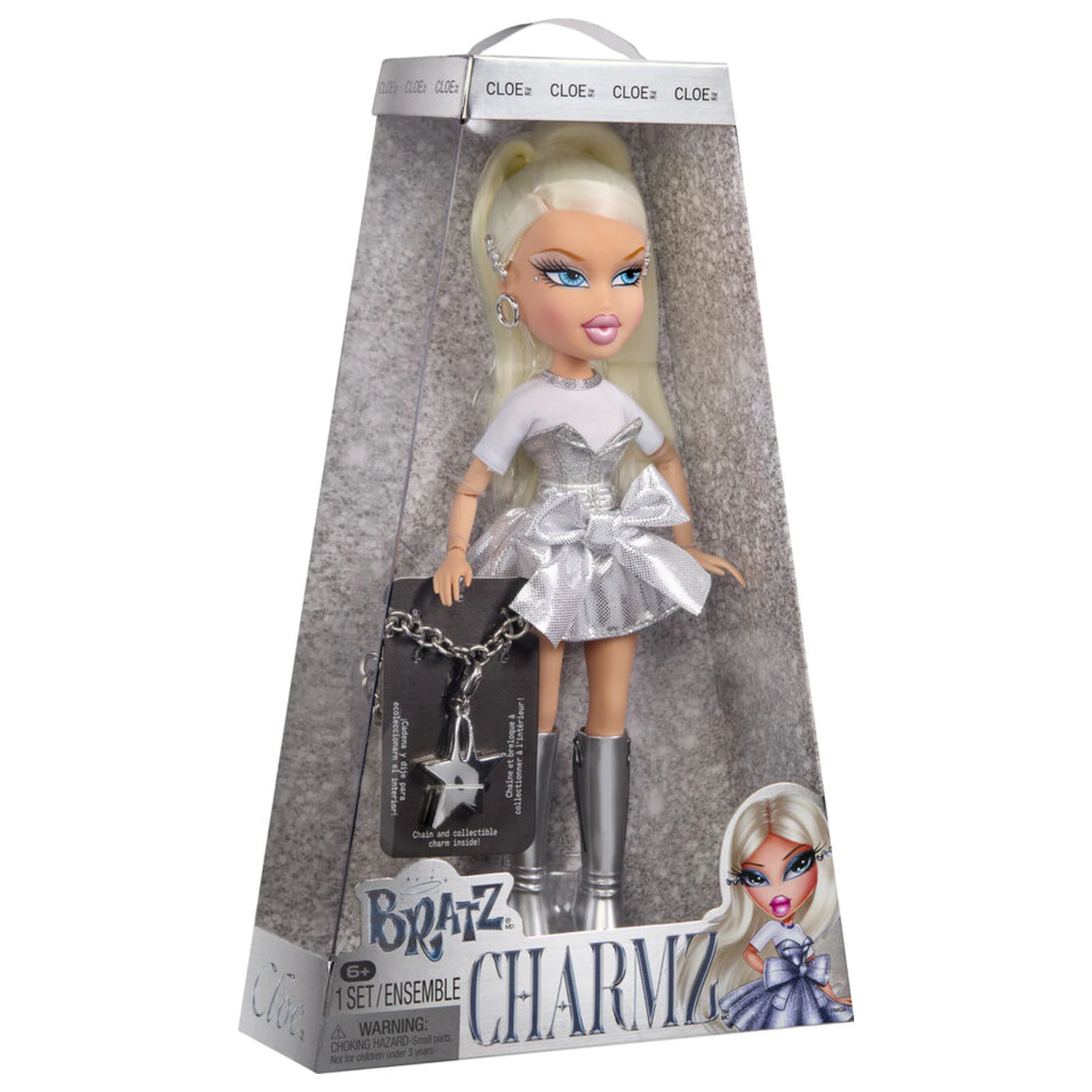 Bratz Stylin Charmz + Cloe Puppe Produktfoto