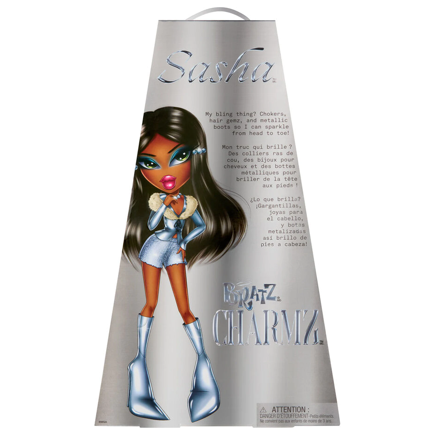 Bratz Stylin Charmz + Sasha Puppe Produktfoto