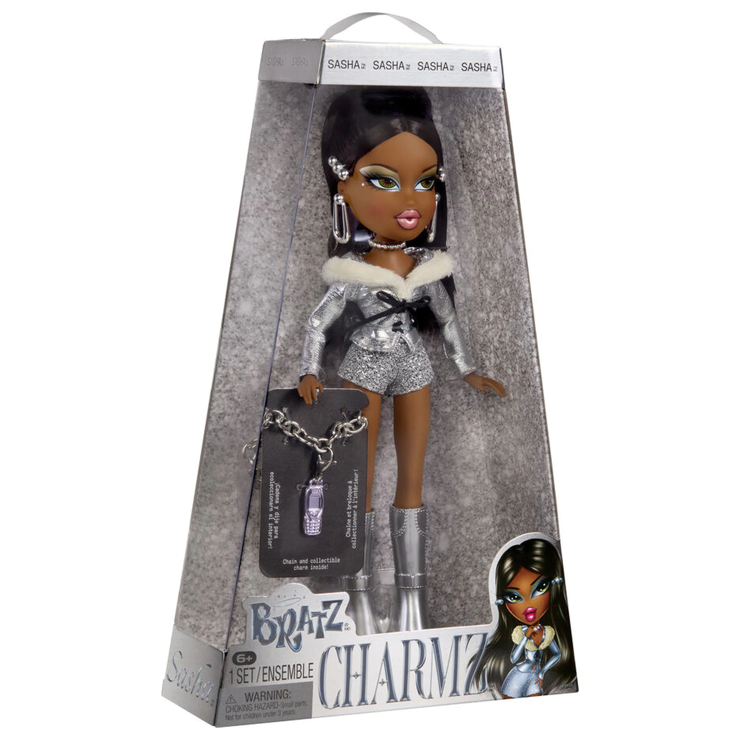 Bratz Stylin Charmz + Sasha Puppe Produktfoto