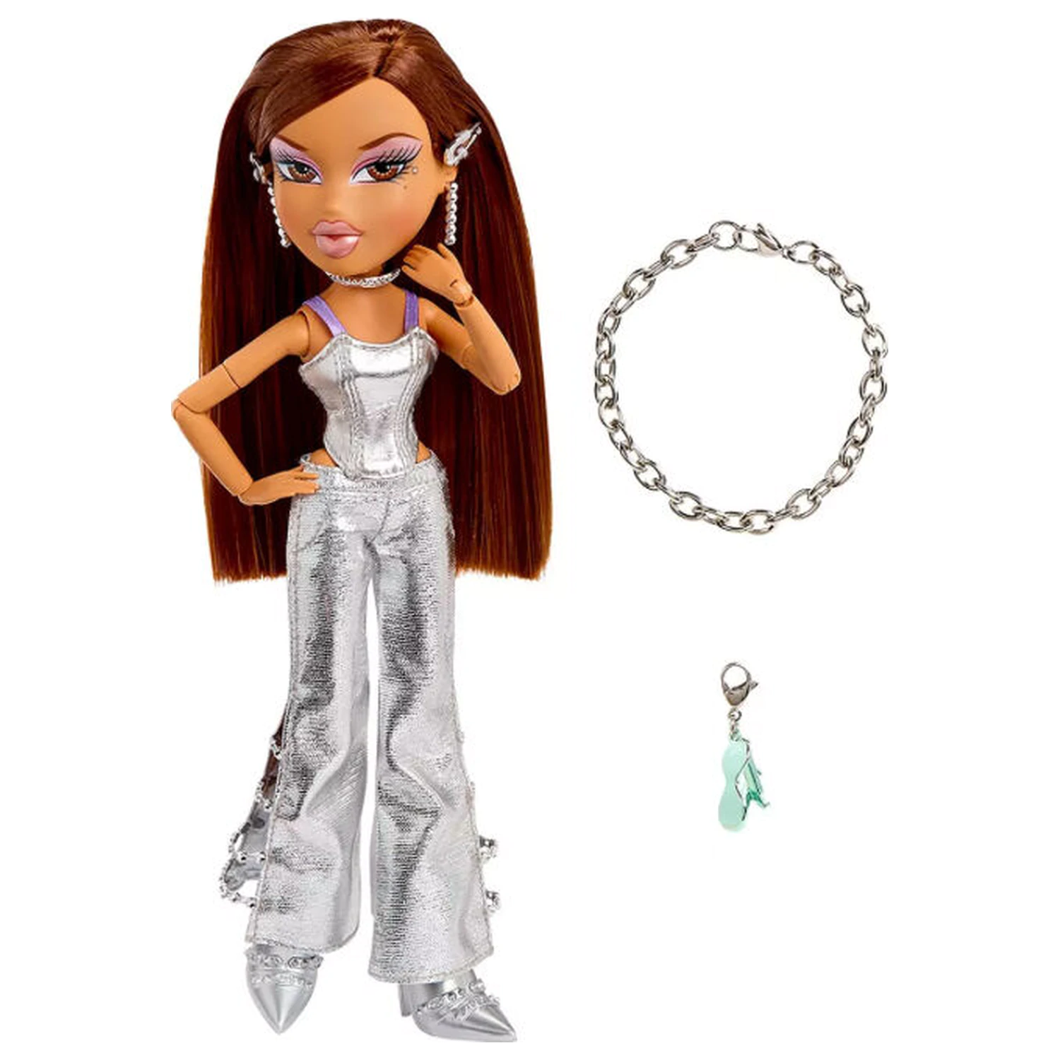 Bratz Stylin Charmz + Yasmin Puppe Produktfoto