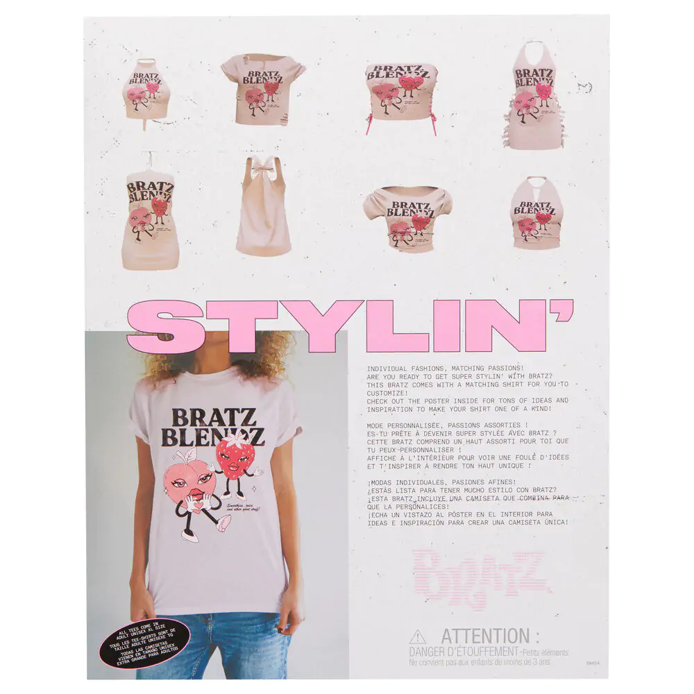 Bratz Stylin Cloe Puppe + T-Shirt Produktfoto
