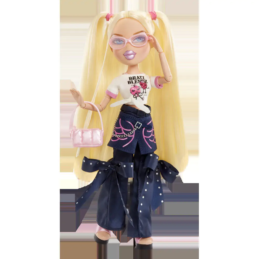 Bratz Stylin Cloe Puppe + T-Shirt Produktfoto