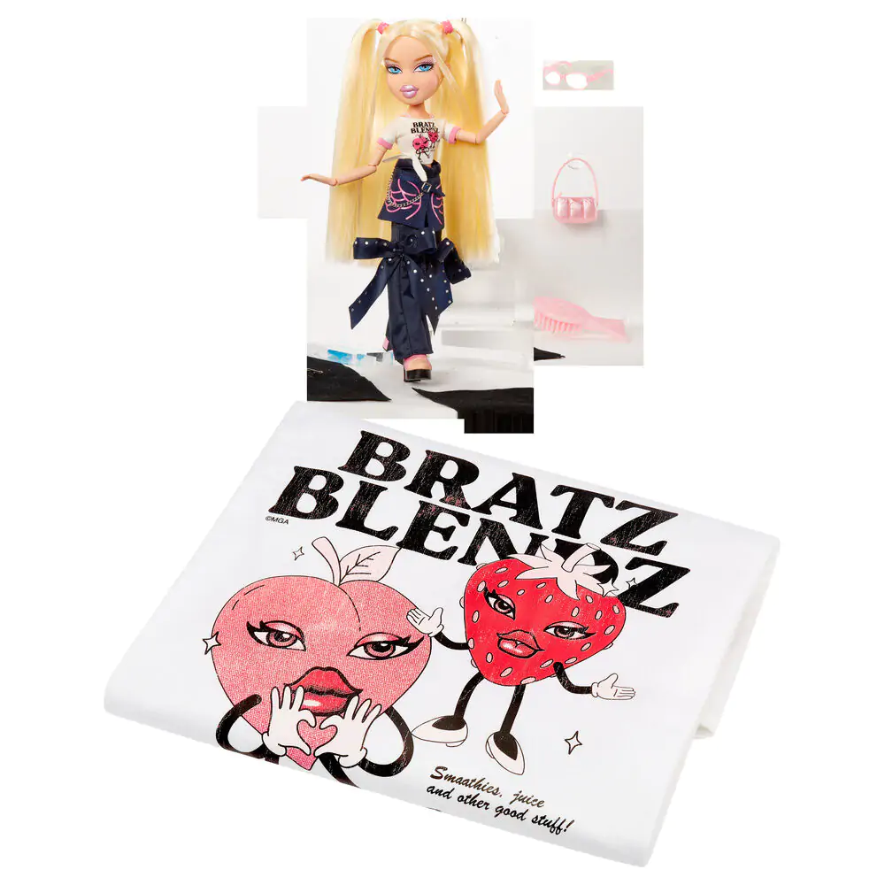 Bratz Stylin Cloe Puppe + T-Shirt Produktfoto