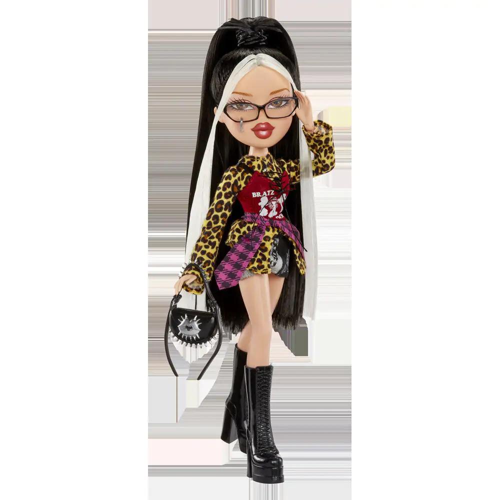 Bratz Stylin Jade Puppe + T-Shirt Produktfoto