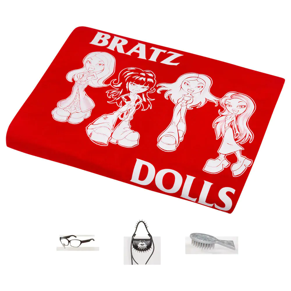 Bratz Stylin Jade Puppe + T-Shirt Produktfoto