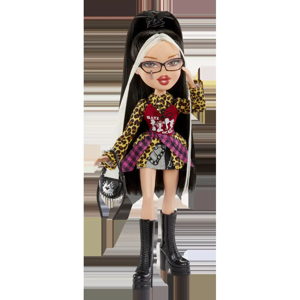 Bratz Stylin Jade Puppe + T-Shirt Produktfoto