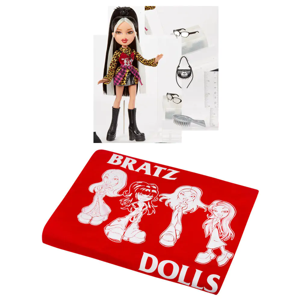 Bratz Stylin Jade Puppe + T-Shirt Produktfoto