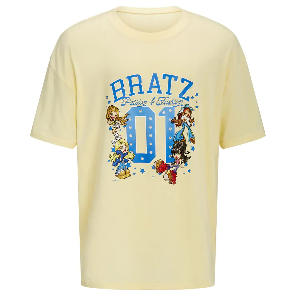 Bratz Stylin Sasha Puppe + T-Shirt Produktfoto