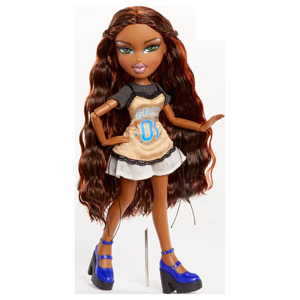 Bratz Stylin Sasha Puppe + T-Shirt Produktfoto