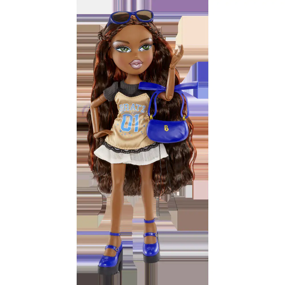 Bratz Stylin Sasha Puppe + T-Shirt Produktfoto