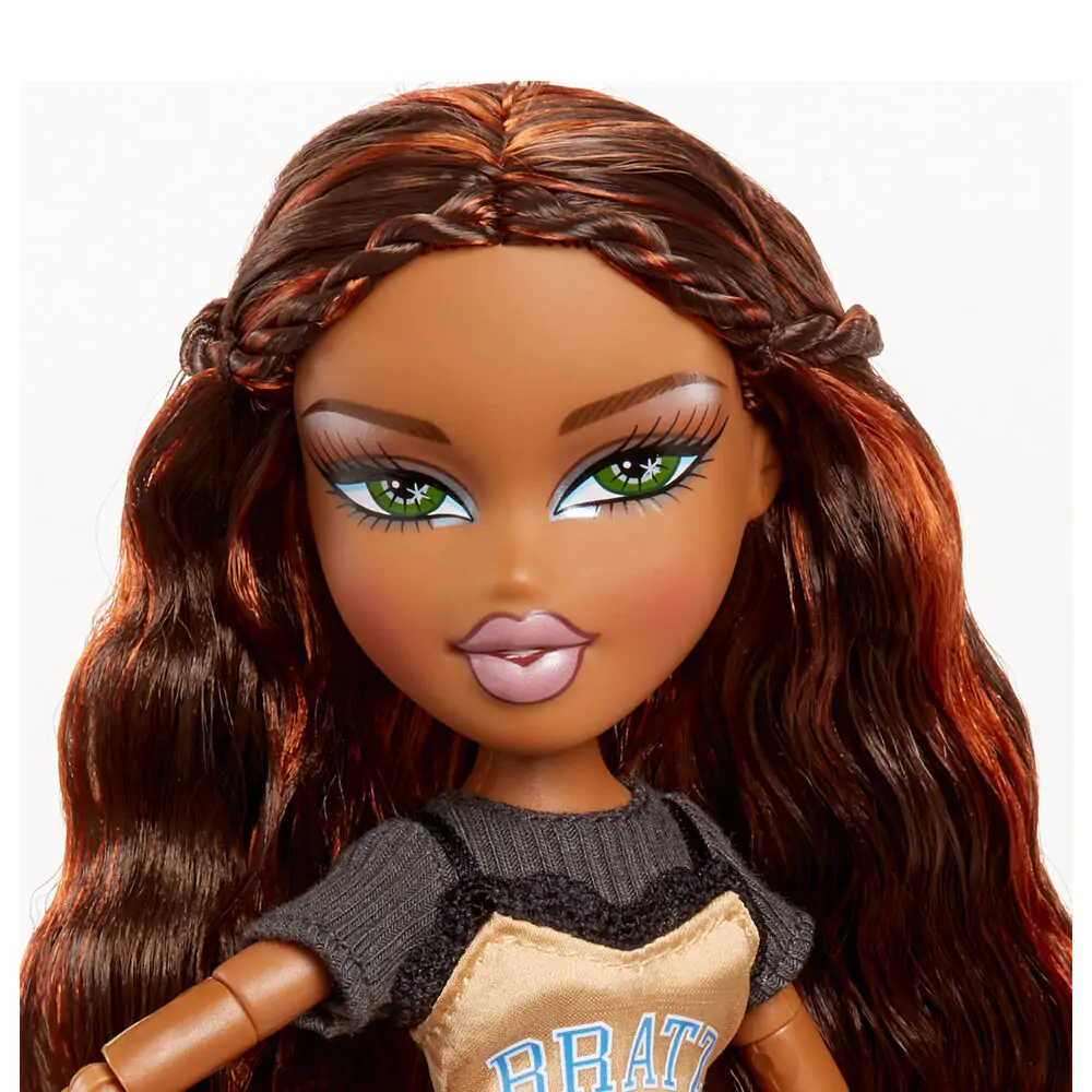 Bratz Stylin Sasha Puppe + T-Shirt Produktfoto