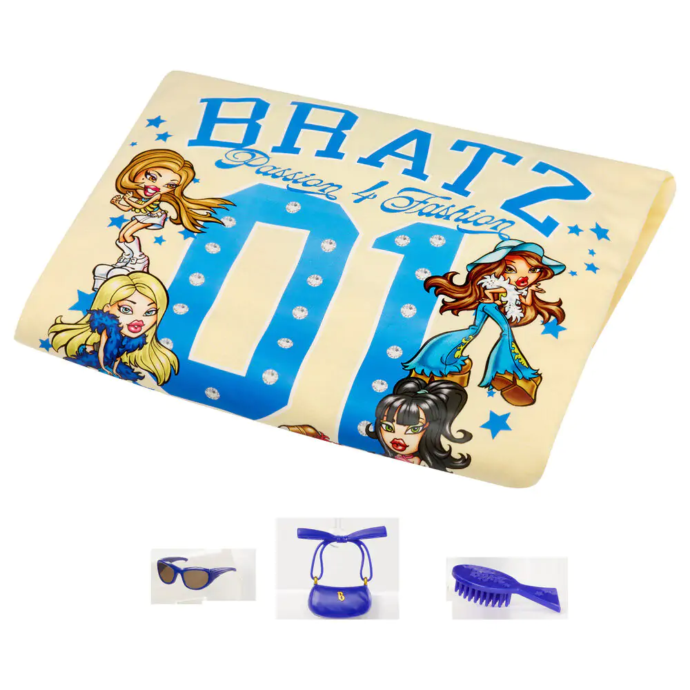 Bratz Stylin Sasha Puppe + T-Shirt Produktfoto