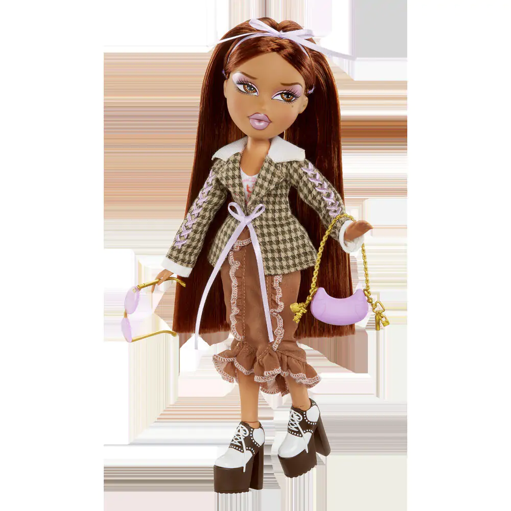 Bratz Stylin Yasmin Puppe + T-Shirt Produktfoto