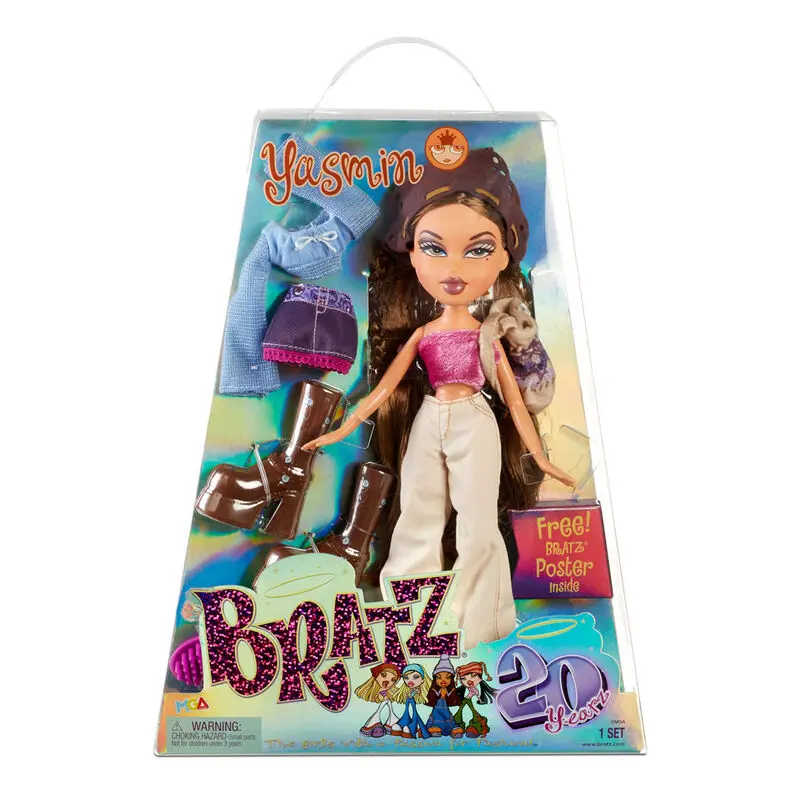 Bratz Yasmin Puppe 25cm Produktfoto