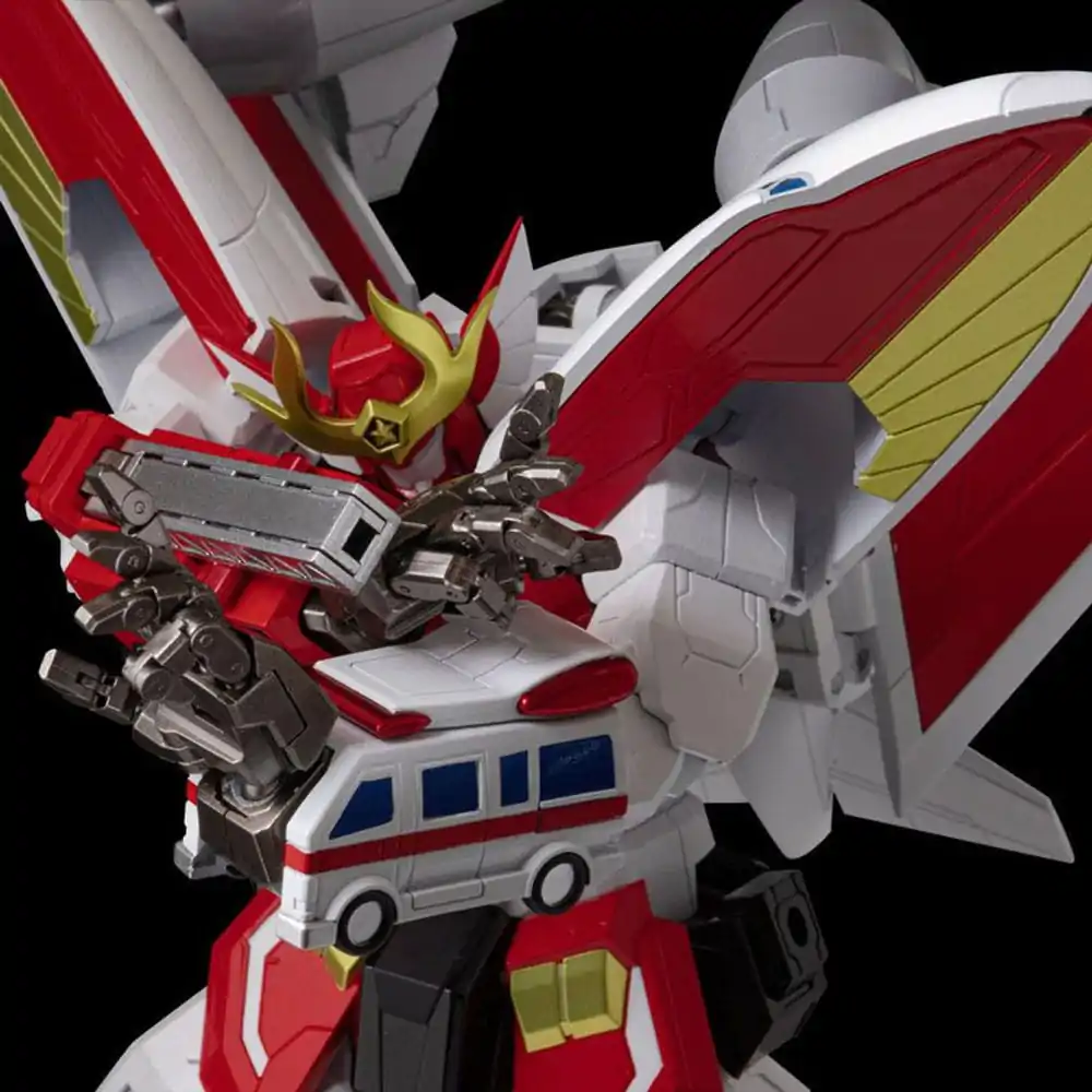 Brave Command Dagwon Metamor-Force Actionfigur Fire Dagwon 24 cm Produktfoto