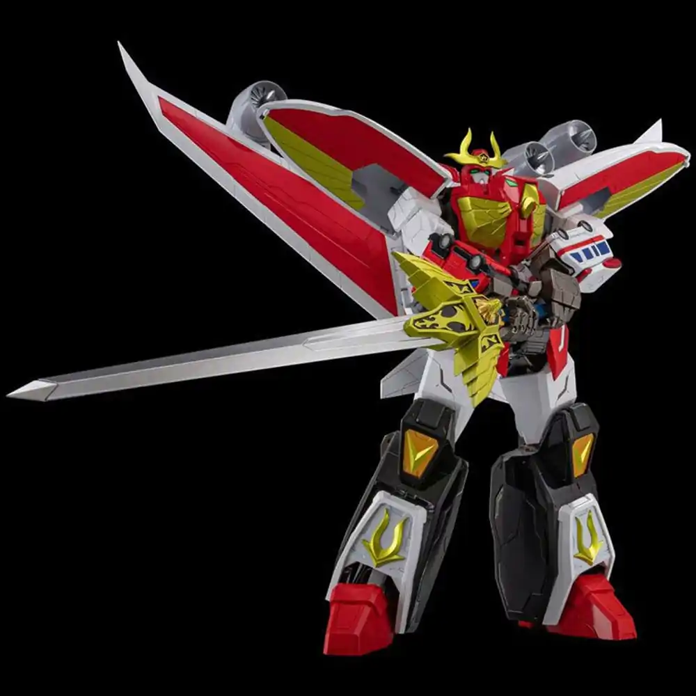 Brave Command Dagwon Metamor-Force Actionfigur Fire Dagwon 24 cm Produktfoto
