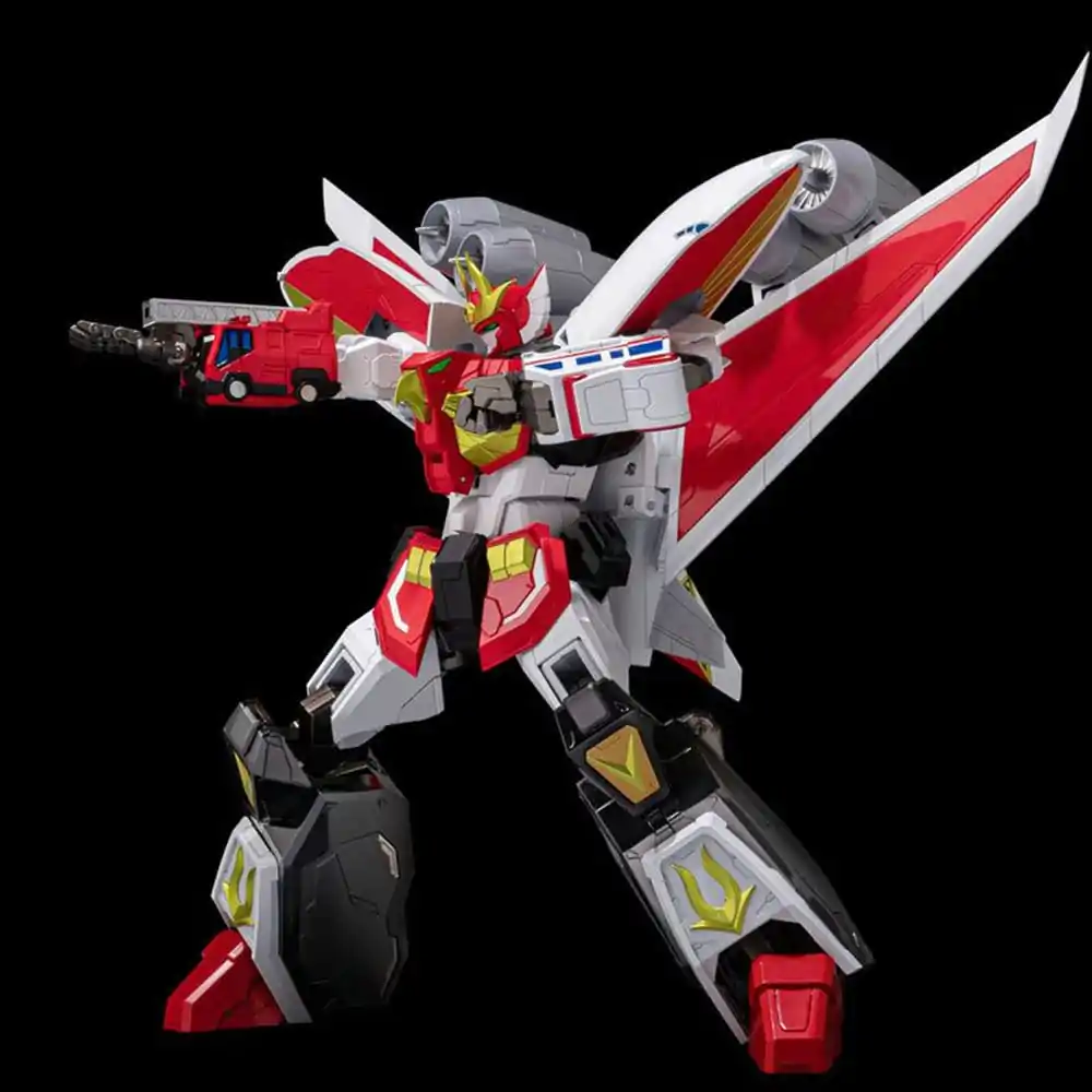 Brave Command Dagwon Metamor-Force Actionfigur Fire Dagwon 24 cm Produktfoto