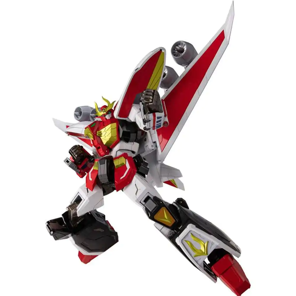 Brave Command Dagwon Metamor-Force Actionfigur Fire Dagwon 24 cm Produktfoto