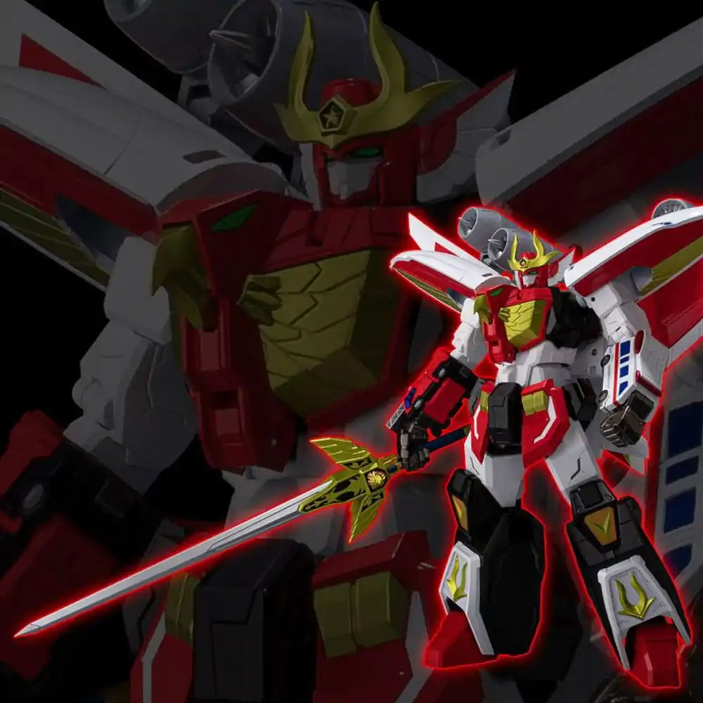 Brave Command Dagwon Metamor-Force Actionfigur Fire Dagwon 24 cm Produktfoto