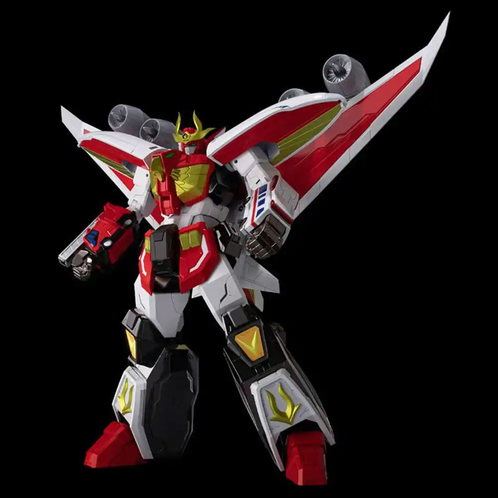 Brave Command Dagwon Metamor-Force Actionfigur Fire Dagwon 24 cm Produktfoto