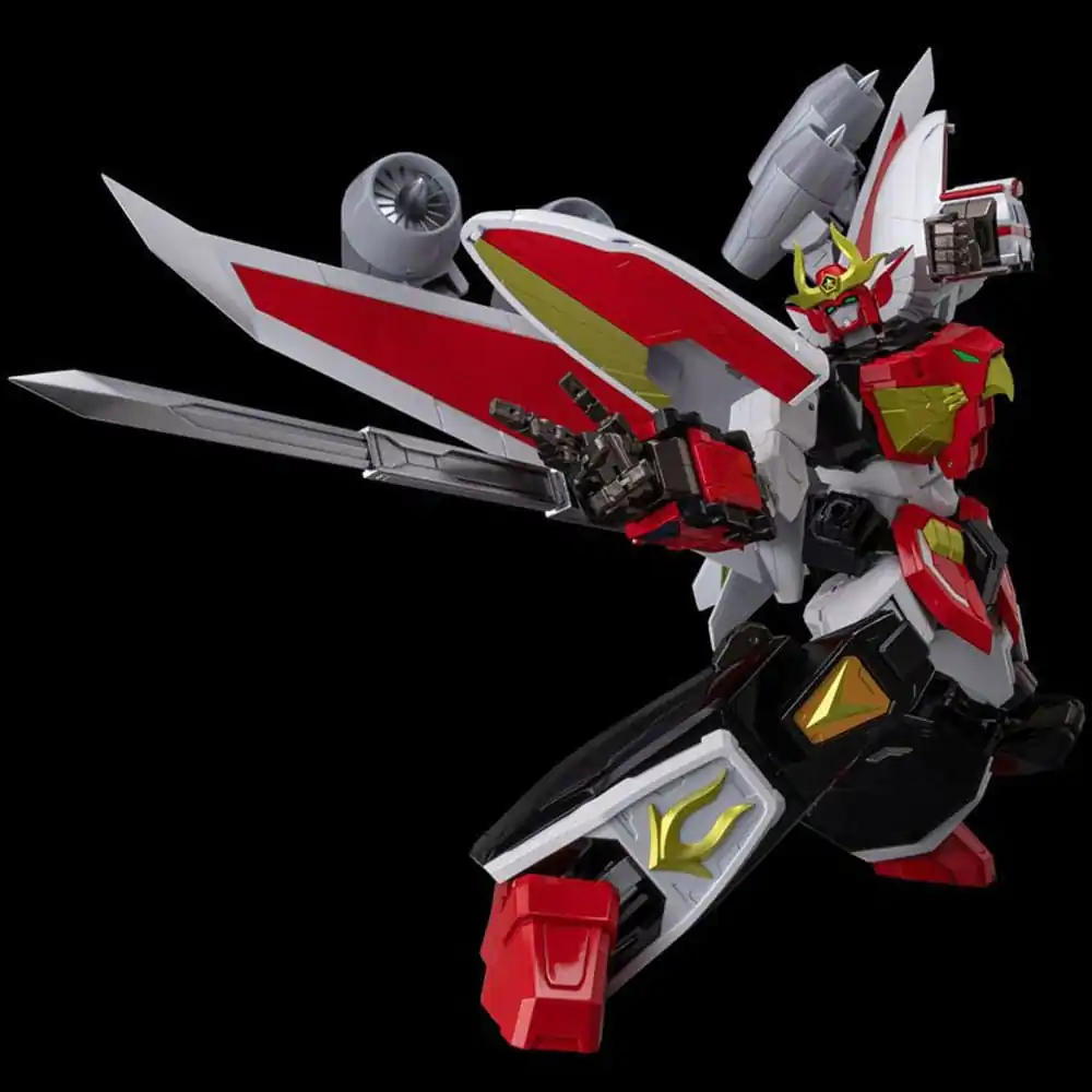 Brave Command Dagwon Metamor-Force Actionfigur Fire Dagwon 24 cm Produktfoto