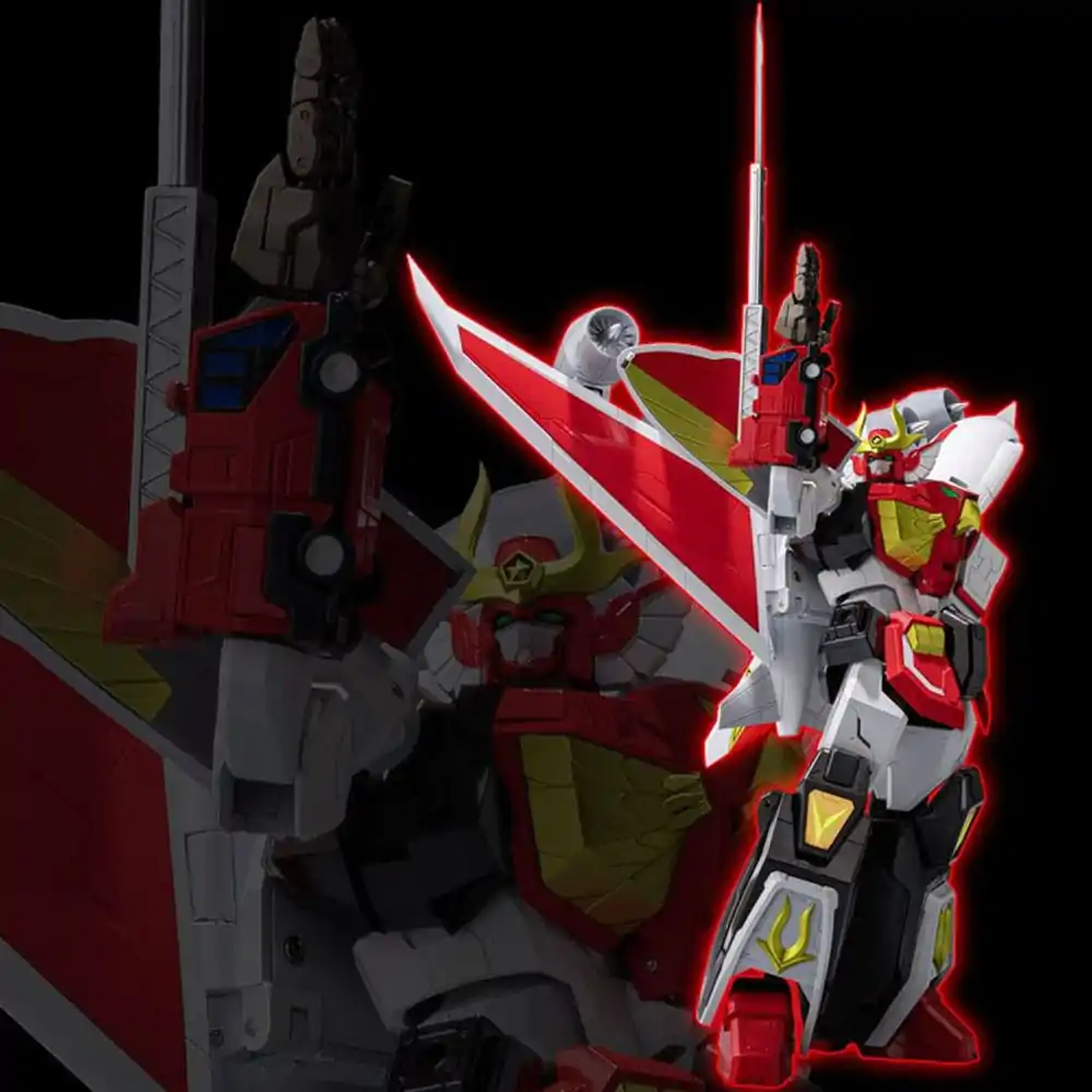 Brave Command Dagwon Metamor-Force Actionfigur Fire Dagwon 24 cm Produktfoto