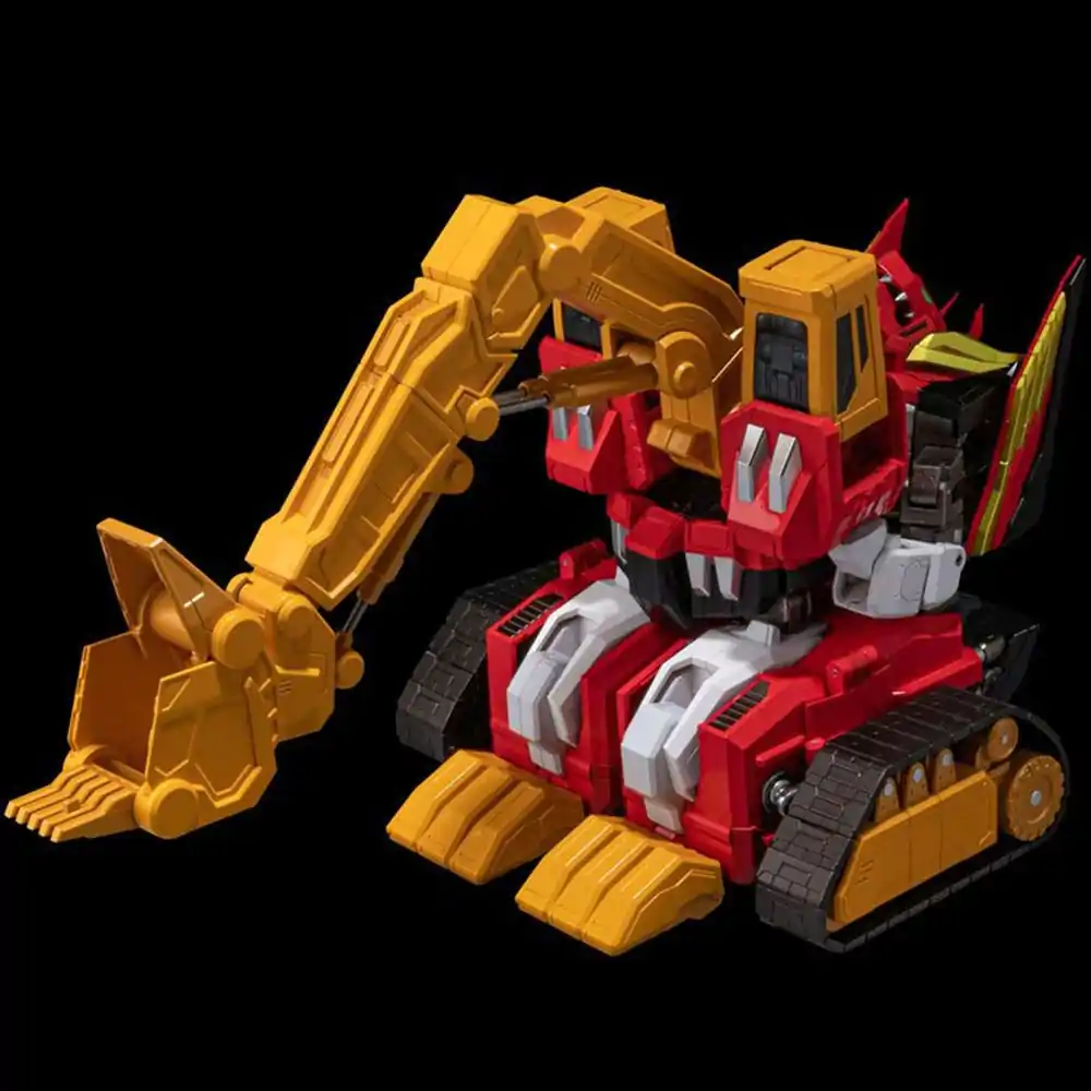 Brave Command Dagwon Metamor-Force Actionfigur Power Dagwon 20 cm Produktfoto