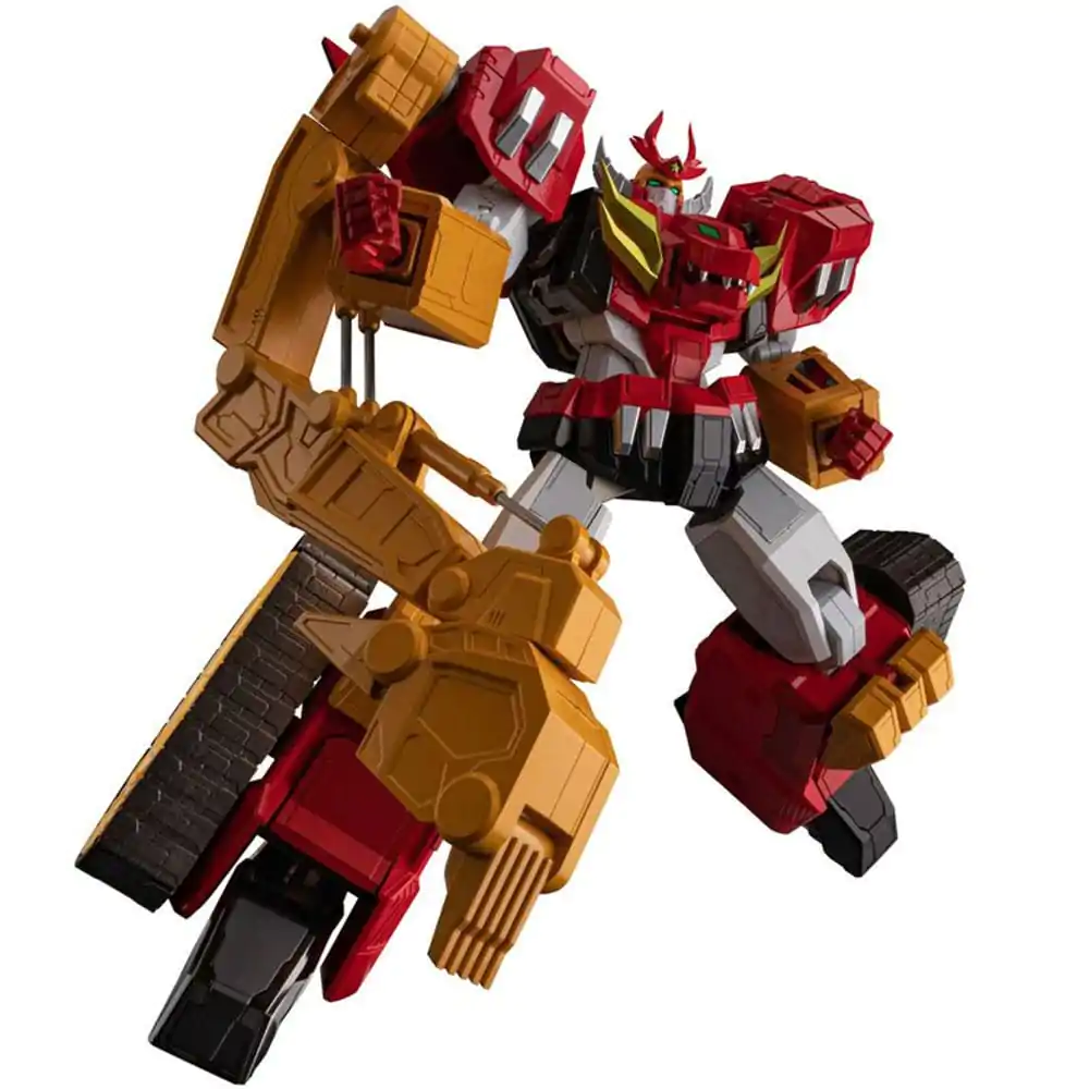 Brave Command Dagwon Metamor-Force Actionfigur Power Dagwon 20 cm Produktfoto