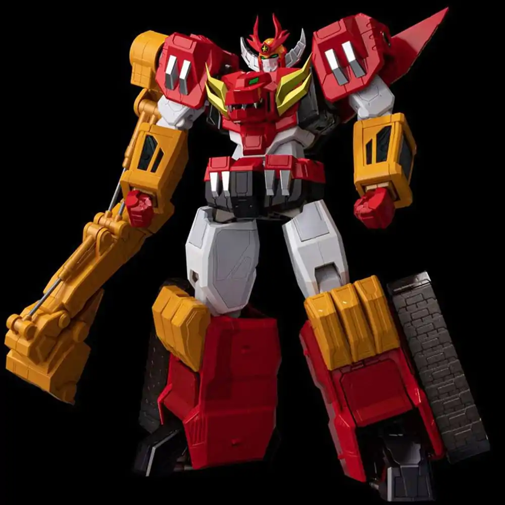 Brave Command Dagwon Metamor-Force Actionfigur Power Dagwon 20 cm Produktfoto