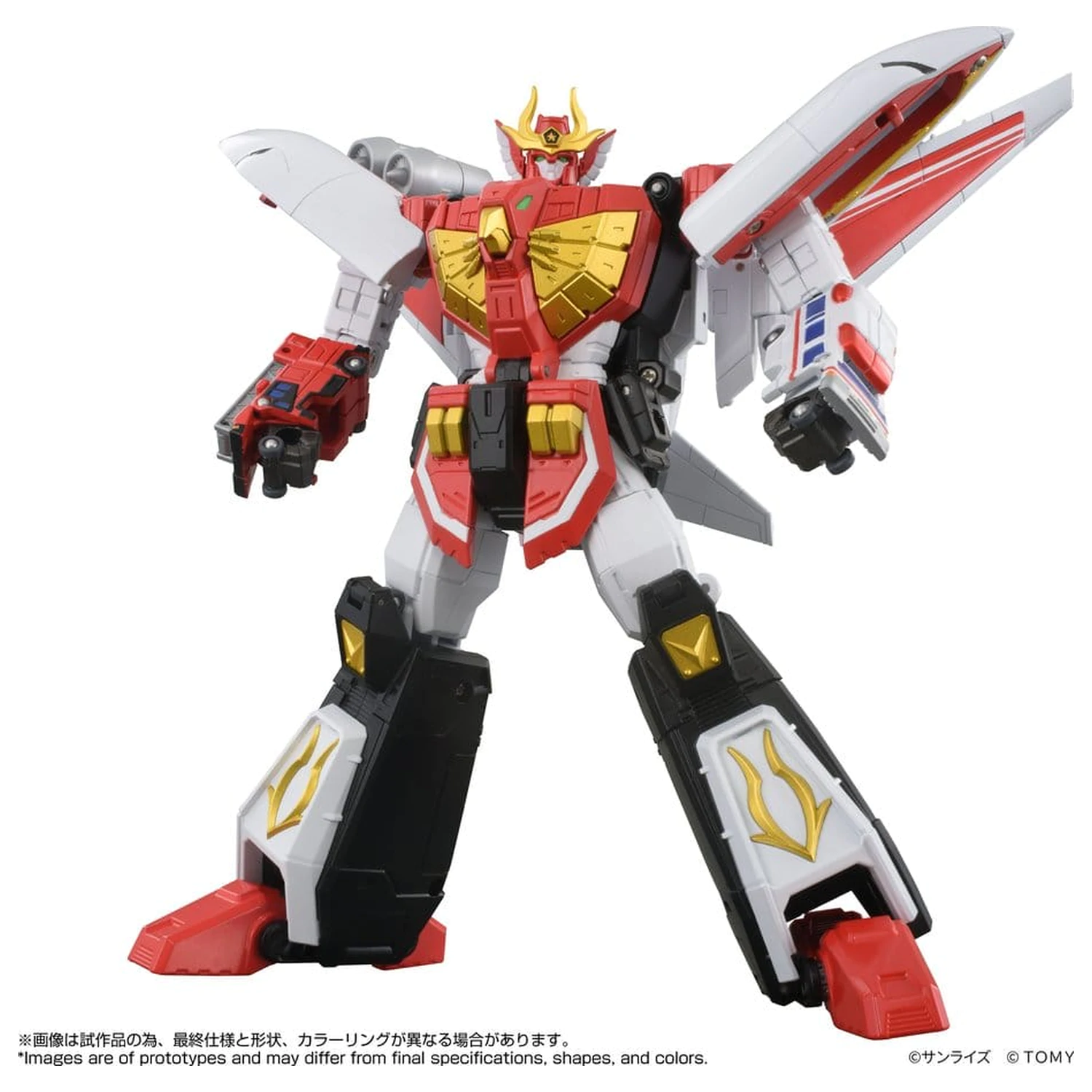 Brave Command Dagwon Toyrise Action Figur Fire Dagwon 18 cm Produktfoto