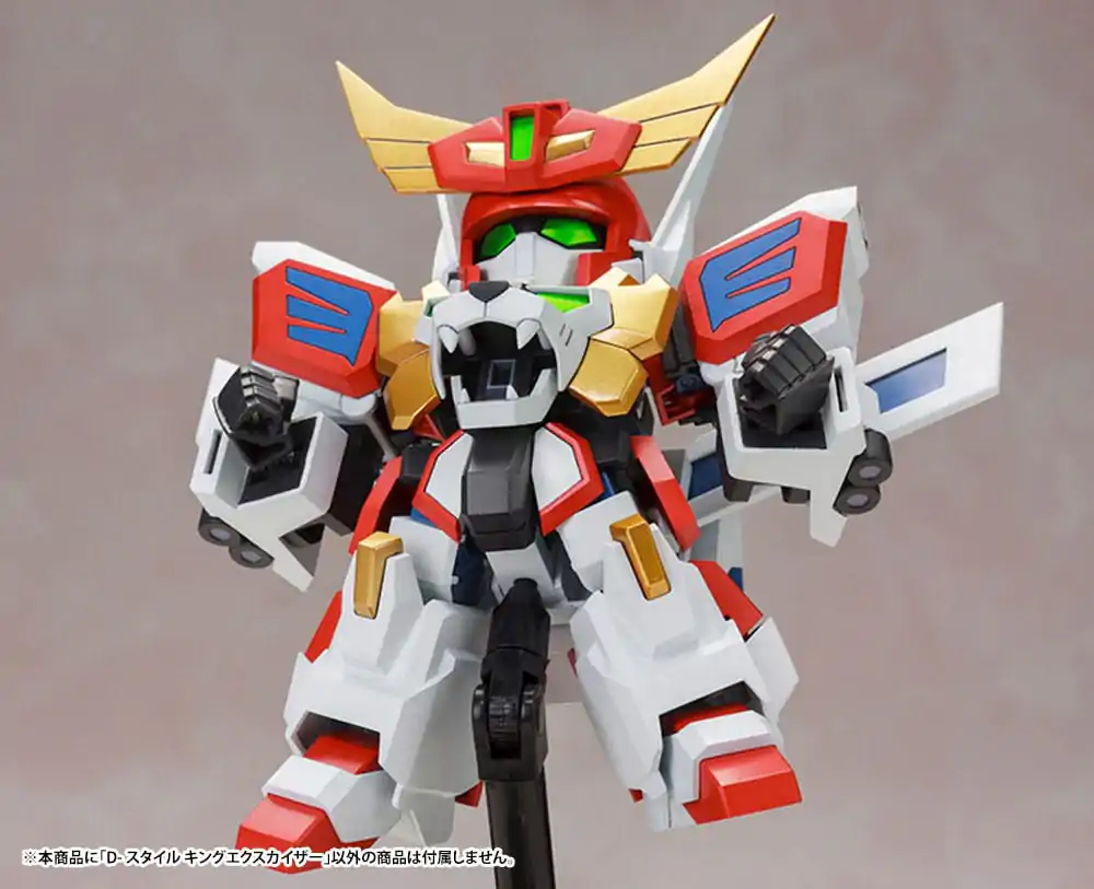 Brave Exkaiser D-Style Model Kit King Exkaiser 11 cm Produktfoto