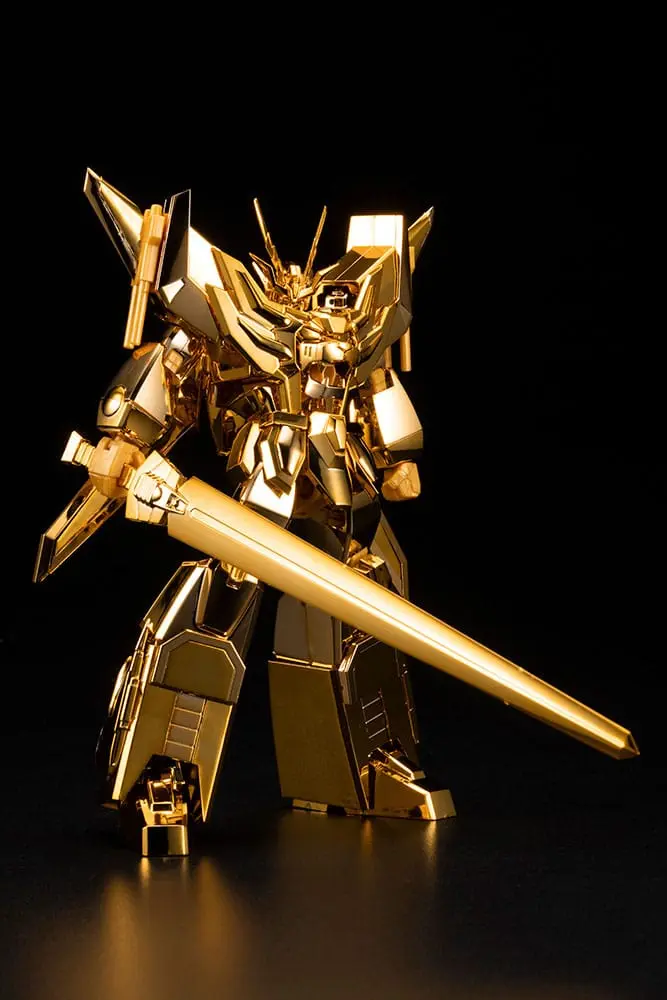 Brave Exkaiser Plastic Model Kit Great Exkizer (Gold-Plated Version) 18 cm Produktfoto