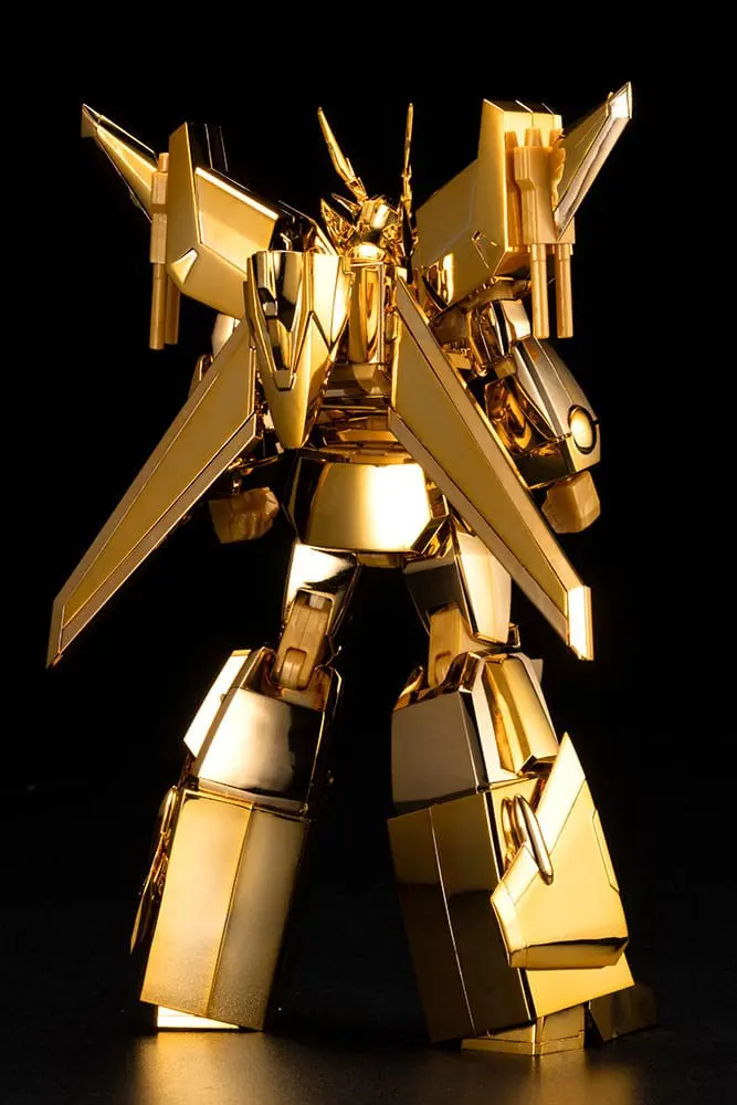 Brave Exkaiser Plastic Model Kit Great Exkizer (Gold-Plated Version) 18 cm Produktfoto