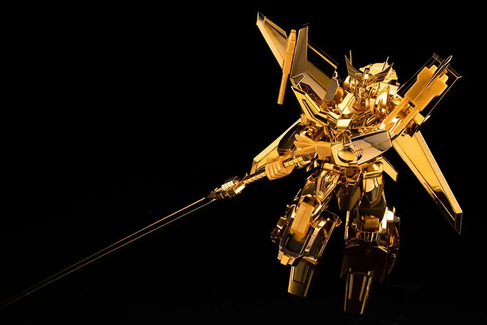 Brave Exkaiser Plastic Model Kit Great Exkizer (Gold-Plated Version) 18 cm Produktfoto