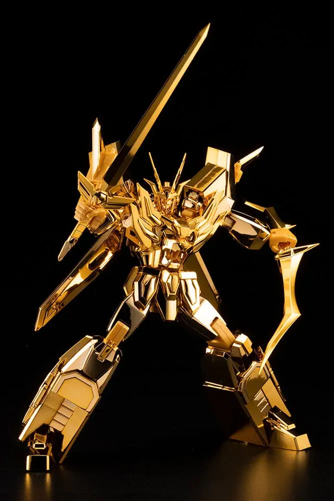 Brave Exkaiser Plastic Model Kit Great Exkizer (Gold-Plated Version) 18 cm Produktfoto