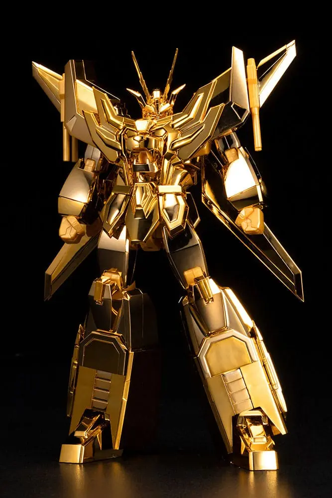 Brave Exkaiser Plastic Model Kit Great Exkizer (Gold-Plated Version) 18 cm Produktfoto