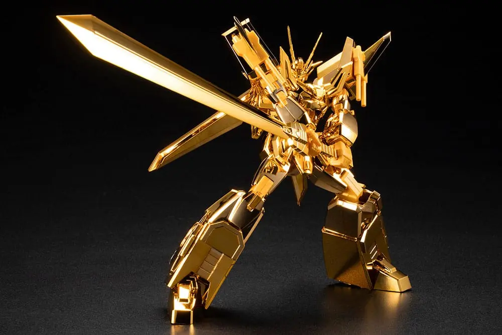 Brave Exkaiser Plastic Model Kit Great Exkizer (Gold-Plated Version) 18 cm Produktfoto