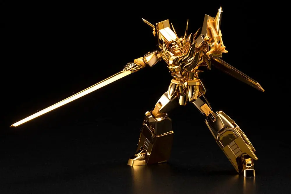 Brave Exkaiser Plastic Model Kit Great Exkizer (Gold-Plated Version) 18 cm Produktfoto