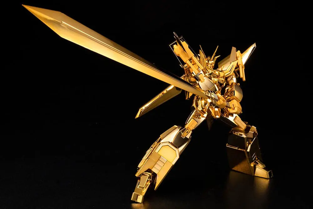 Brave Exkaiser Plastic Model Kit Great Exkizer (Gold-Plated Version) 18 cm Produktfoto