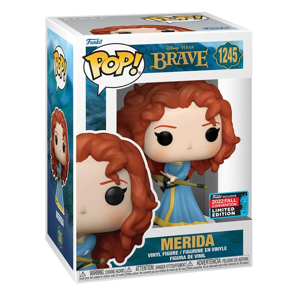 Merida POP! Vinyl Figur Merida w/ torn dress 9 cm termékfotó