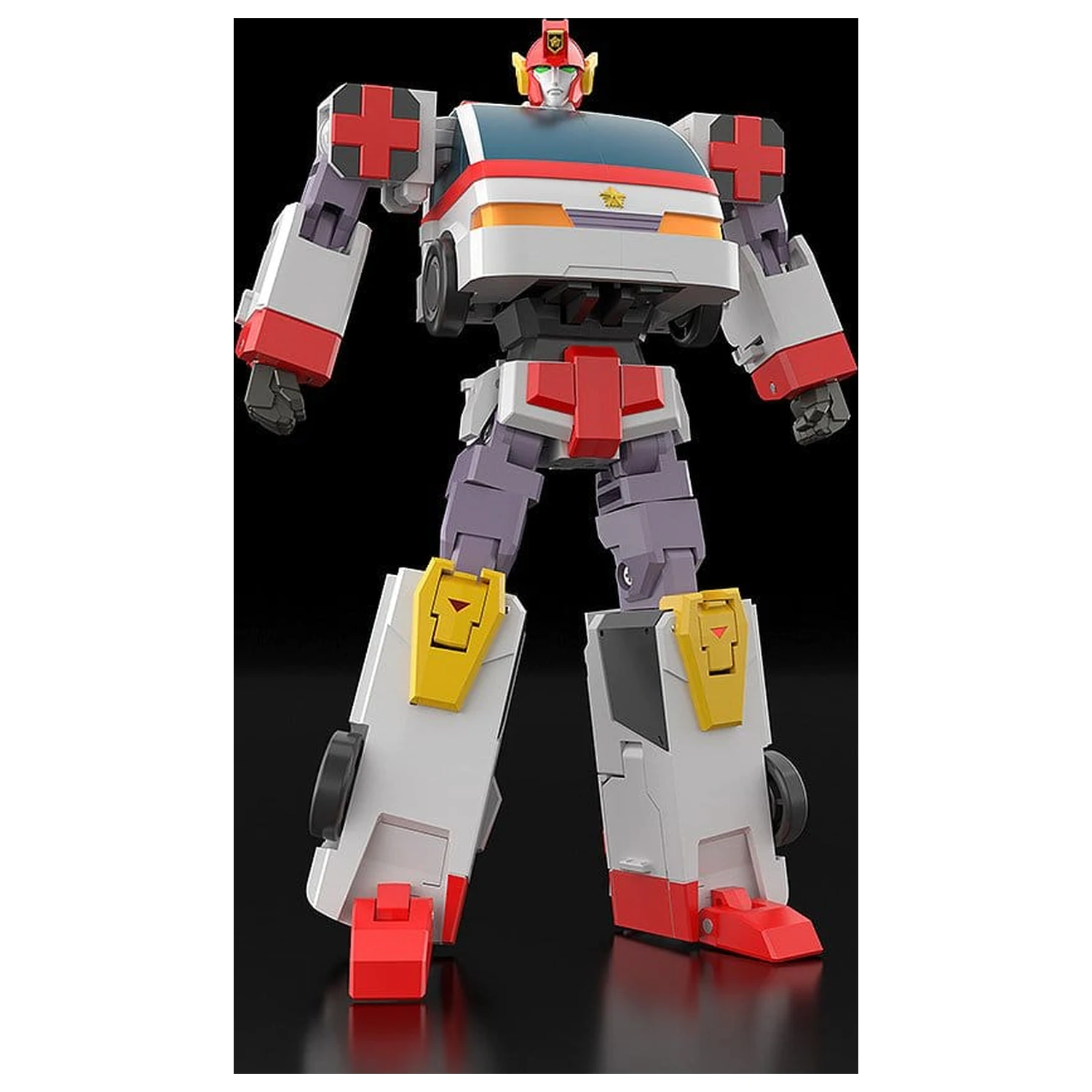 Brave Police J-Decker Action Figur The Gattai Duke Fire 25 cm Produktfoto