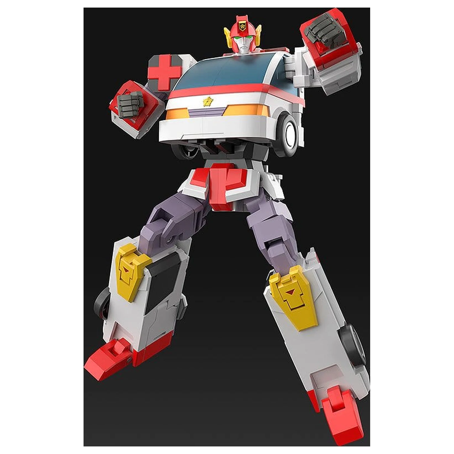 Brave Police J-Decker Action Figur The Gattai Duke Fire 25 cm Produktfoto